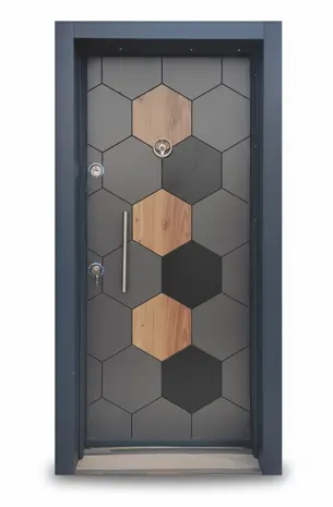 ALP006 Toptan Çelik Kapı